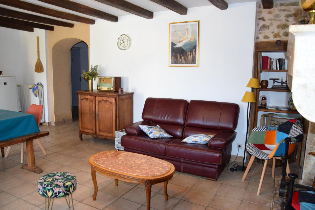 Maison Charismatique A Saint-Germier Avec Jardin Cloture. エクステリア 写真